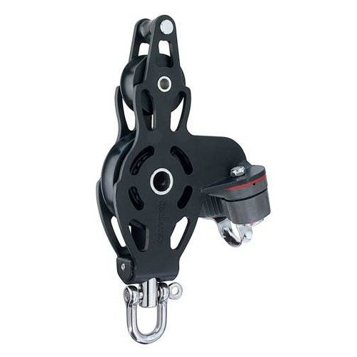 Harken ESP 75 mm Violinblok m. Cam/hundsvot