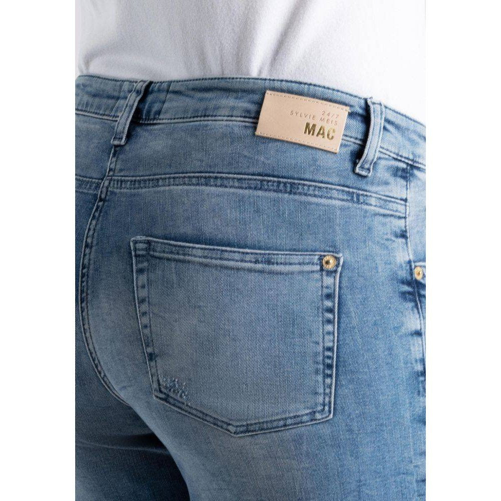 MAC W Rich Culotte Jeans Light Authentic Denim